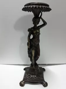 Bronze handgefertigte Damenstatue - 4230 - Bild 1 von 7
