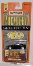 Ferrari 456 GT Black Matchbox Premiere High Speed Collection 1/64 Diecast MOC