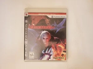 Devil May Cry 4 Greatest Hits (Playstation 3 PS3) - Picture 1 of 2