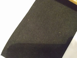 3 inch wide BLACK ELASTIC ADD BONING TO MAKE WAIST CINCHERS - Picture 1 of 5