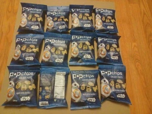 Popchips Galaxy Puffs Star Wars limited edition Disney Memorabilia NOS Lot of 12 - Picture 1 of 1