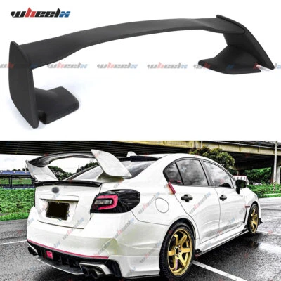 Alerón trasero ABS pintado negro estilo OE para Subaru WRX STI 2015-2021 Foto 1 de 4