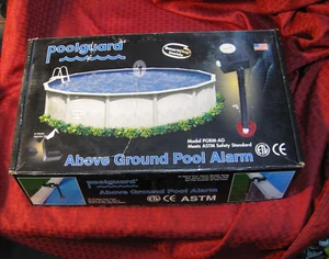 Poolguard Pool Alarm PGRM-2/PGRM-AG above ground Swimming Guard 85db horn - Picture 1 of 9