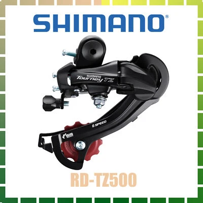 Desviador trasero Shimano Tourney RD-TZ500 6/7 velocidades montaje directo Foto 1 de 2