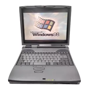 Notebook PC Portatile con WINDOWS 98 Seriale RS232 Pentium 3 Floppy Disk 22014 - Bild 1 von 5