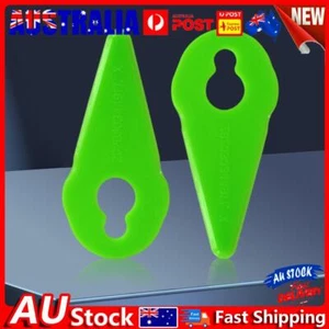 10/50pcs Mower Blade 70mm Plastic for Gtech GT Series Lawn Mower (10Pcs) Hot - Picture 1 of 10