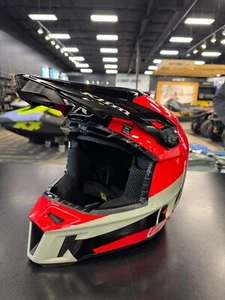 NEW OEM KLIM F3 ELEVATE HELMET, FIERY RED, SIZE 2XL - 3769-002-160-002 - Picture 1 of 11