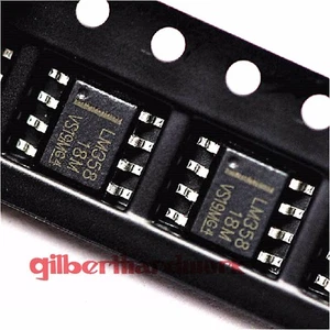 50Pcs Ic Patch Lm358 Operational Amplifier Dual Way 32V Sop-8 Component - Imagen 1 de 1