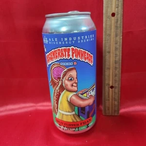 Garbage Pail Kids - Split Flipper Fran - Empty Ale Beer Can - Picture 1 of 5