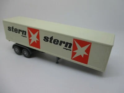 Wiking: Trailer from MB 1620 Box Trailer "Stern" (Push 132) - Image 1 of 3