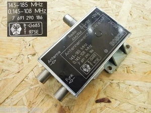 Steuergerät Antennenweiche 7691290186 Ford Mondeo BWY B5Y 00-07 - Picture 1 of 1