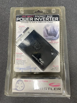 Whistler inverter 130 Watt Pocket Inverter - Image 1 of 3