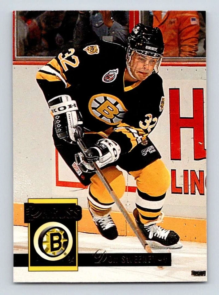 1993-94 Donruss NHL Hockey Card Pick/Complete Your Set 001-200 - Image 1 of 1