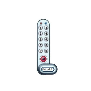 Codelocks Elect Keyless Lock,Keypad,1 5/16 in H KL1006KIT-SG Codelocks - Picture 1 of 1