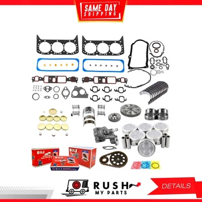 Kit de reconstrucción Master Engine 1993 para Chevrolet GMC Astro 4,3 L V6 OHV DNJ EK3125CM Foto 1 de 4