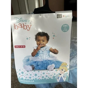 Cinderella Disney Baby Prinzessin Kleid Kostüm - Ziel exklusiv von Verkleidung 6M - Bild 1 von 2