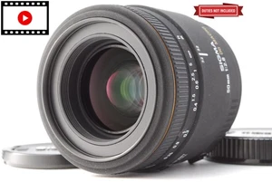 [MINT w/ Cap] Sigma 50mm f/2.8 DG EX MACRO AF Lens For Canon EF Mount From JAPAN - Picture 1 of 24