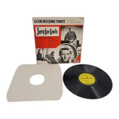 Jerry Lee Lewis Good Rocking Tonite 16 Classics 1979 Sun Records Vinyl LP - Image 1 of 4