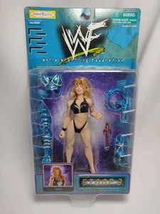 WWF Space Domination Sable Stomp 3 Jakks Wrestling Actionfigur - Bild 1 von 2