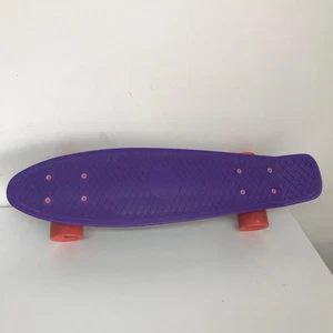 Authentic Penny Board 22" Purple Deck Pink Wheels - Original Australia Skateboar - Bild 1 von 13