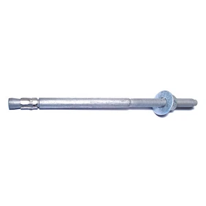 1/2" x 10" Galvanized Concrete Wedge Stud Anchor Bolts (10 pcs.) - Picture 1 of 1