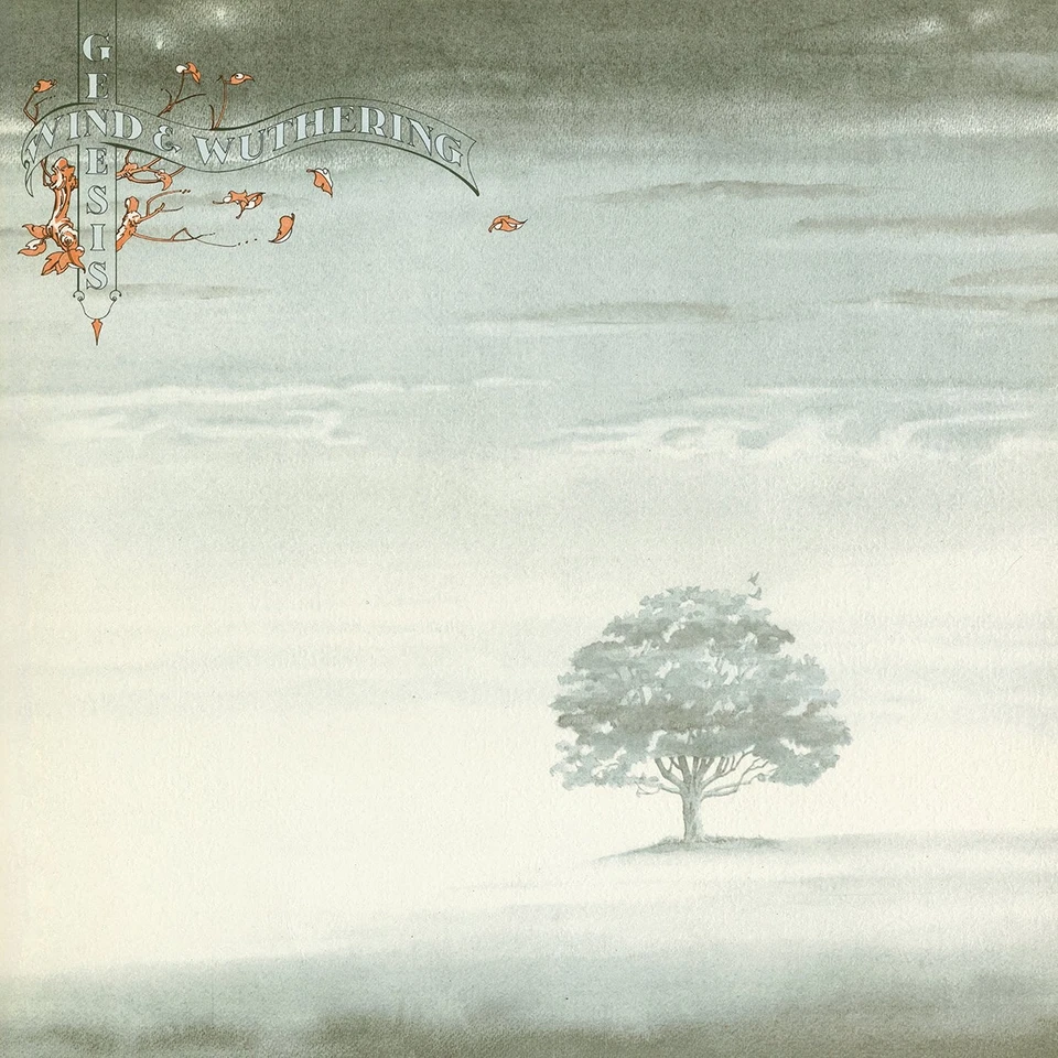 Genesis Wind & Wuthering LP Vinyl NEW - Image 1 of 1