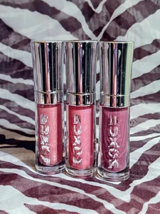 3Pc. BUXOM Mini Full-On LIP Polish Set 0.07fl. Oz / 2 ml. Open Box •NEW• - Picture 1 of 8