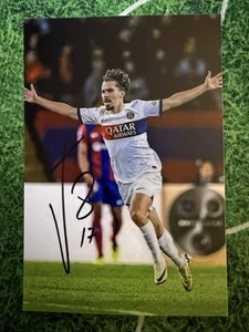 COA Foto ZERTIFIKAT VITINHA Autogramm Signiert Autograph PSG Signed Photo - Bild 1 von 3