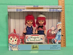 Mattel Barbie Raggedy Ann & Andy von 1999 - Neu in OVP (Q72) - Bild 1 von 8