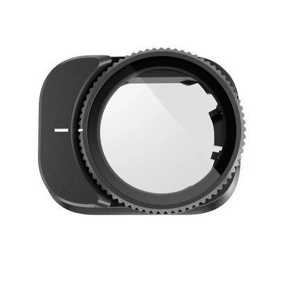 Adjustable Rotate Ring CPL Light Reduction Lens Filter for DJI Mini 3 PRO Drone - Image 1 of 4