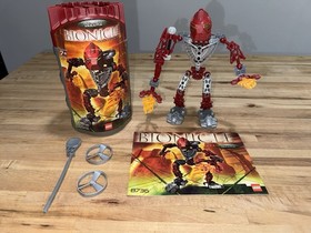LEGO Bionicle Toa Hordika Vakama 8736 w/ Box Manual  Disc - Complete