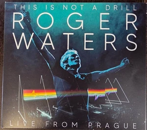 ROGER WATERS "THIS IS NOT A DRILL: LIVE FROM PRAGUE" (2025) 2 CD [IMPORT] - Bild 1 von 7