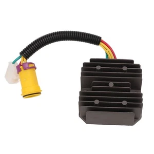 Car 12V ATV Regulator Rectifier Aluminum Alloy For Buyang 300 D300 300 FA - Picture 1 of 22