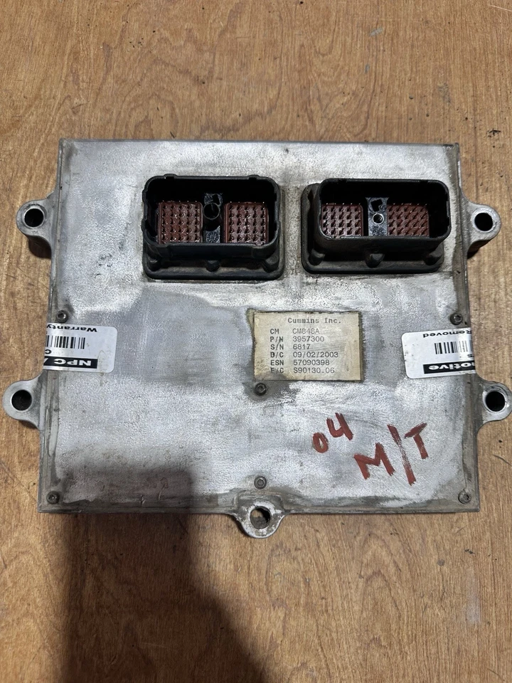 2004 Dodge Ram Diesel Ecm P# 3957300 Used Running - Image 1 of 3