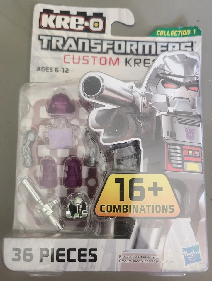 Kreo Transformers Megatron- Kre-o - Hasbro -NIP - Image 1 of 1