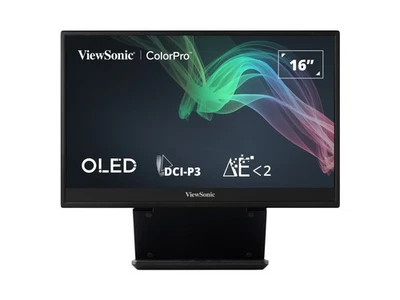 ViewSonic VX1655-4K-OLED - 15.6' OLED Portable Monitor, 60 Hz, 16:9 - Image 1 of 2