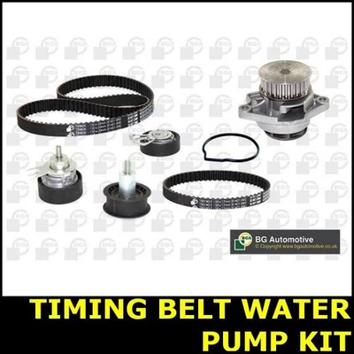 Timing Belt Water Pump Kit Fits Skoda FABIA Opt1/2 I 1.4 6Y2 6Y3 6Y5 KPC0810BT - Image 1 of 3