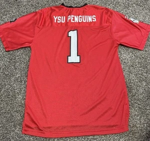 Russell Youngstown State Penguins Football Jersey #1 Red YSU Medium Men’s - Picture 1 of 3
