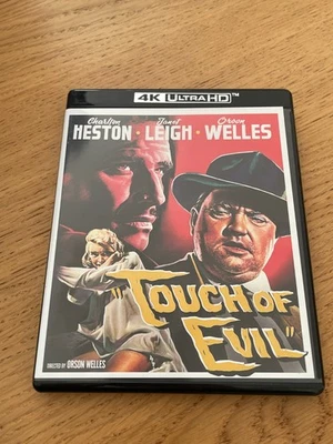 Touch of Evil 4K UHD Blu-ray US import Orson Welles Kino Lorber 3 x 4k disks - Image 1 of 2