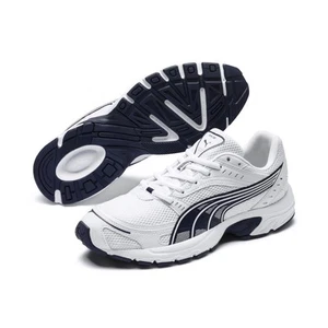 PUMA Axis Trainers Sportstyle Core Adults Unisex White - Picture 1 of 27