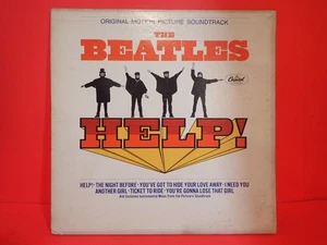 The Beatles 'Help' 1965 1st Press Mono Soundtrack LP sehr guter+ Zustand USA - Bild 1 von 11