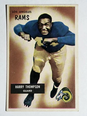 1955 Bowman #23 Harry Thompson (VGEX) - Image 1 of 2