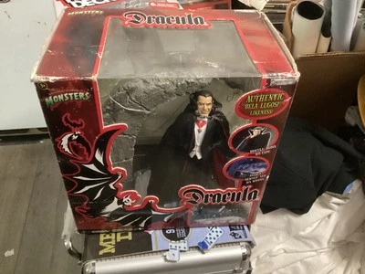Figura de acción Universal Studios Monsters Dracula Jakks Pacific sin usar, en caja sellada c2003 Foto 1 de 3