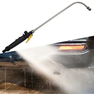 Wand High Pressure Washer Nozzle Controls 28cm/60cm 2-IN-1 High Pressure - Photo 1/13