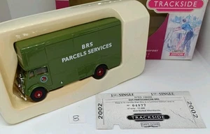 LLEDO TRACKSIDE 1.76 GUY PANTECHNICON BRS PARCEL SERVICES DG146000 OO GAUGE - Picture 1 of 13