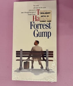 Forrest Gump, Tom Hanks, Paramount,  Vhs Tape, New , Still Sealed From 2004 - Picture 1 of 6