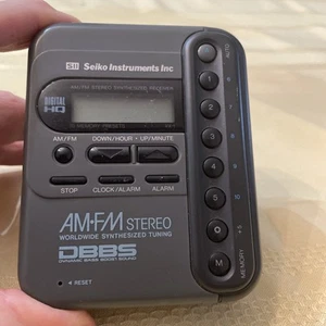 Seiko Instruments AM-FM stereo DBBS - Picture 1 of 2