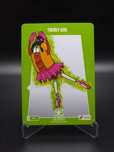 Twirly Girl 2025 Bo Jackson Battle Arena Alpha Update Hot Dog Card #HD-13 - Picture 1 of 4