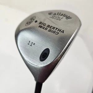 CALLAWAY Big Bertha Golf DRIVER 11 gradi con coperchio Regular Flex RCH 96 serie - Foto 1 di 15