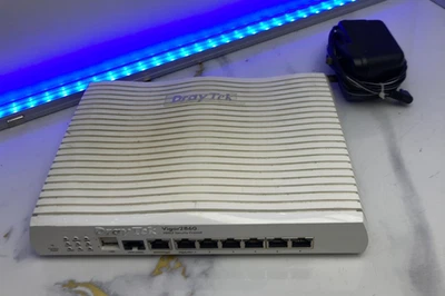 DrayTek Vigor 2860 Annex A VDSL2 Security Firewall Router Dual WAN Gigabit LAN - Image 1 of 2